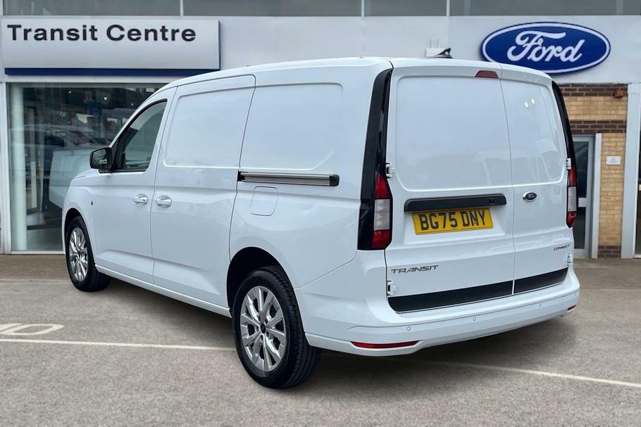 Ford Transit Connect 230 Limited L2 Lwb 2.0 Ecoblue 102Ps White #2