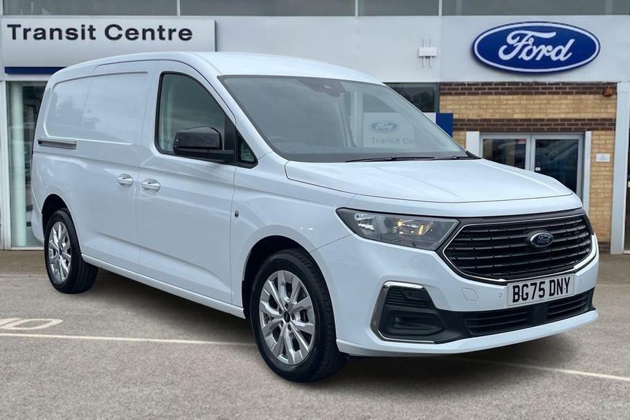 Ford Transit Connect 230 Limited L2 Lwb 2.0 Ecoblue 102Ps White