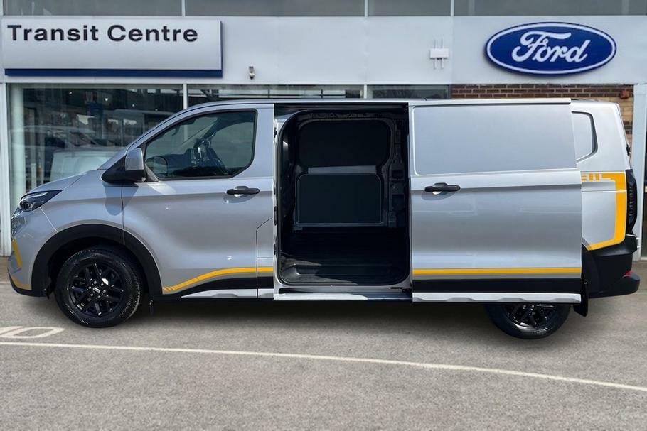 Ford Transit Custom 320 Trail L2 Lwb Fwd 2.0 Ecoblue 136Ps WM25EPJ Silver #5