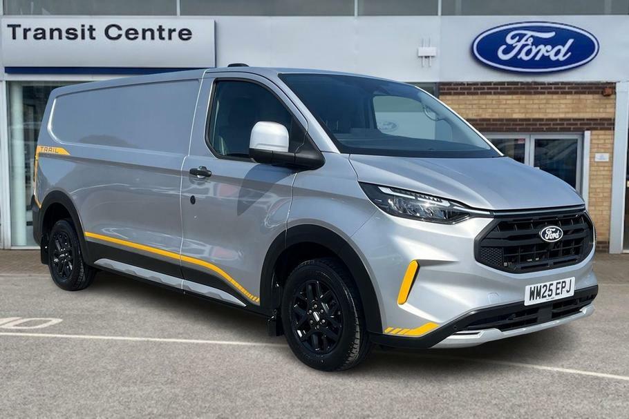 Ford Transit Custom 320 Trail L2 Lwb Fwd 2.0 Ecoblue 136Ps Silver