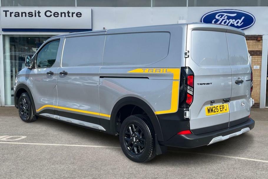 Ford Transit Custom 320 Trail L2 Lwb Fwd 2.0 Ecoblue 136Ps WM25EPJ Silver #2