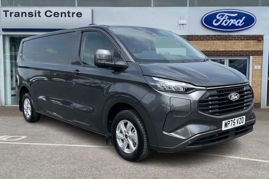 Ford Transit Custom 320 Limited L2 Lwb Fwd 2.5 Phev 232Ps Low Roo 