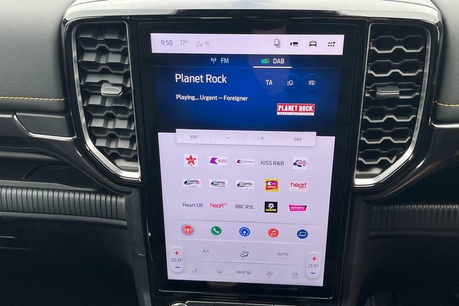 Ford Ranger 2.3 Ecoboost 11.8Kwh Wildtrak Pickup Double Cab Grey #14