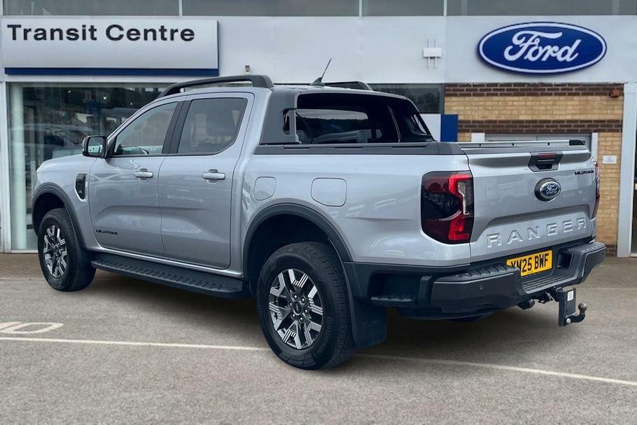 Ford Ranger Pick Up D Cab Wildtrak 3.0 Ecoblue V6 240 Silver #2