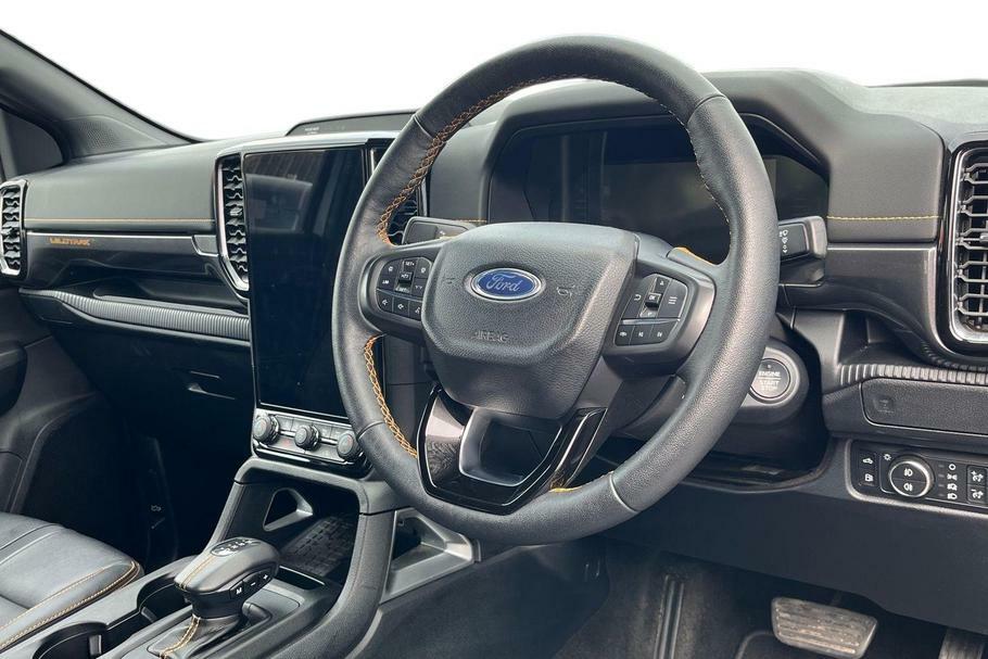 Ford Ranger 2.3 Ecoboost 11.8Kwh Wildtrak Pickup Double Cab Grey #13