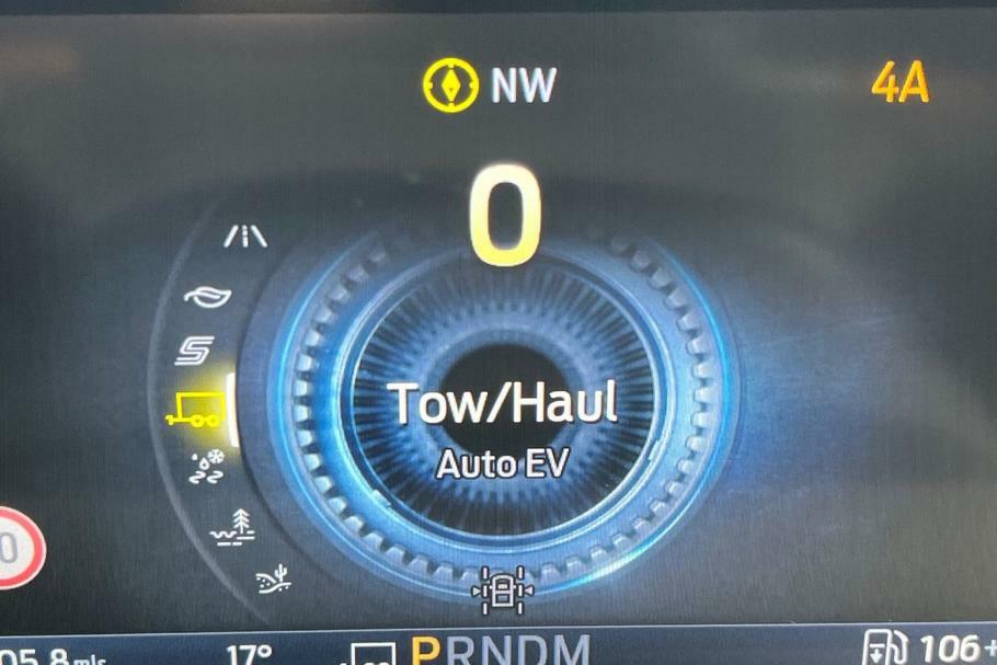 Ford Ranger 2.3 Ecoboost 11.8Kwh Wildtrak Pickup Double Cab Grey #25