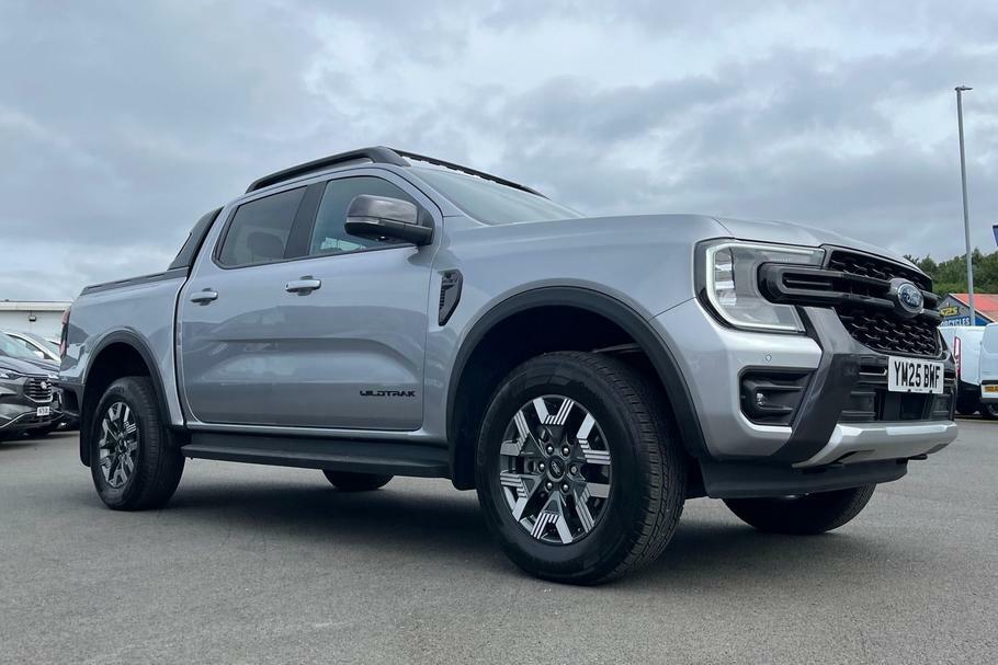Ford Ranger 2.3 Ecoboost 11.8Kwh Wildtrak Pickup Double Cab Grey #33