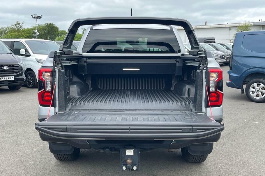 Ford Ranger Pick Up D Cab Wildtrak 3.0 Ecoblue V6 240 Silver #6