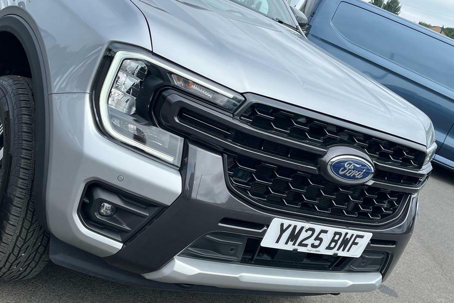 Ford Ranger 2.3 Ecoboost 11.8Kwh Wildtrak Pickup Double Cab Grey #38