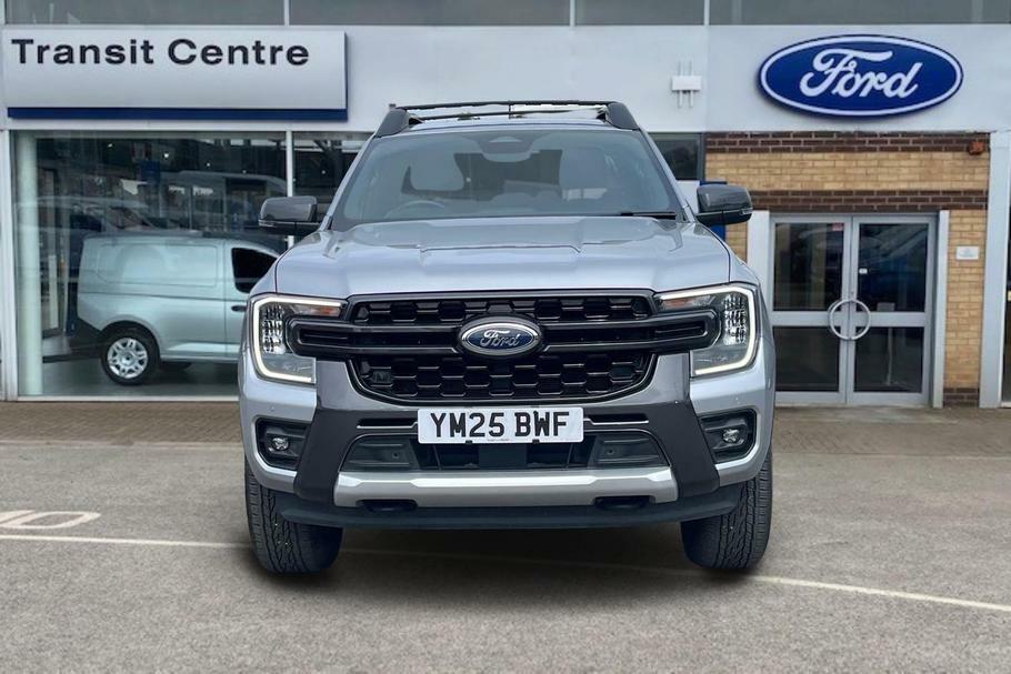 Ford Ranger 2.3 Ecoboost 11.8Kwh Wildtrak Pickup Double Cab Grey #11
