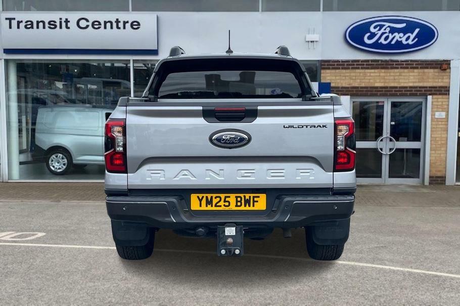 Ford Ranger 2.3 Ecoboost 11.8Kwh Wildtrak Pickup Double Cab Grey #12