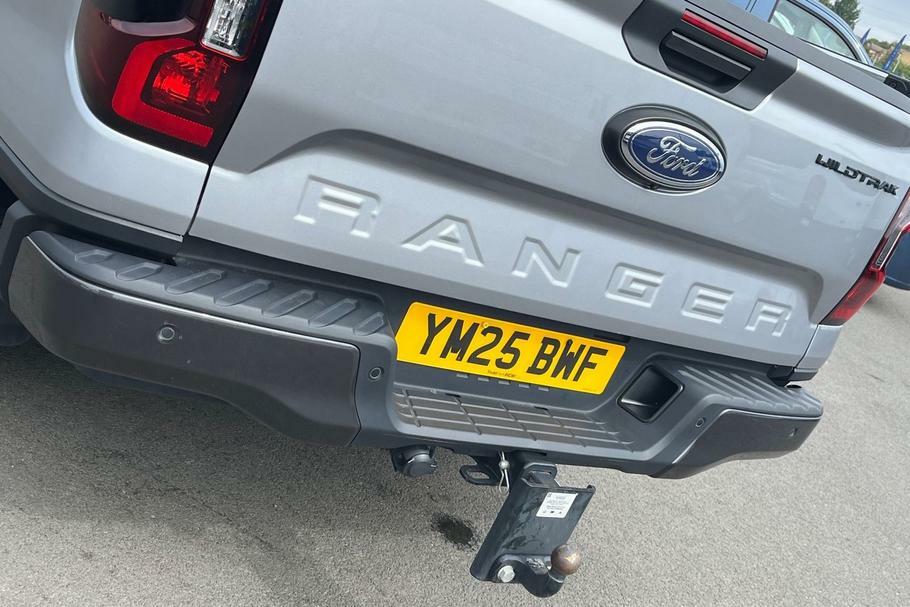 Ford Ranger 2.3 Ecoboost 11.8Kwh Wildtrak Pickup Double Cab Grey #37