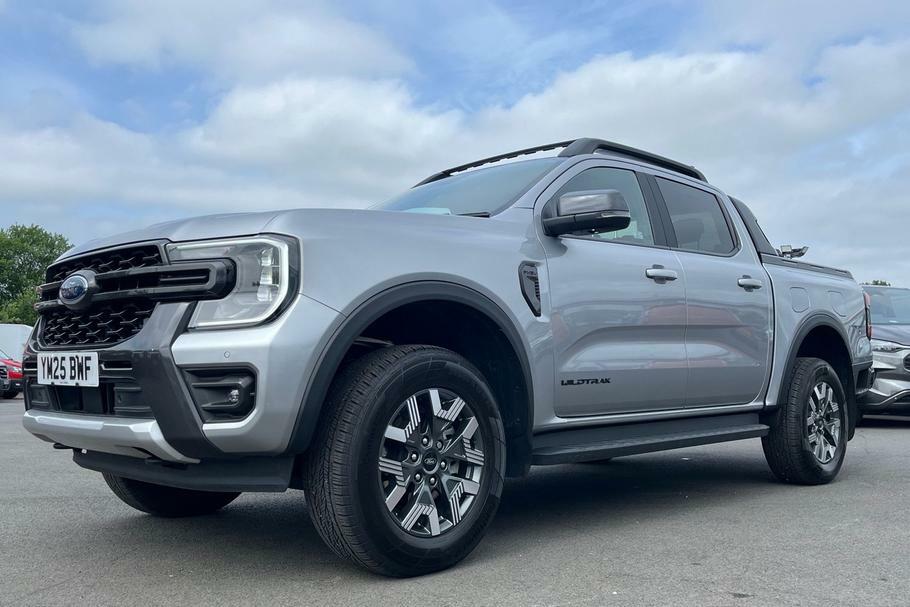 Ford Ranger 2.3 Ecoboost 11.8Kwh Wildtrak Pickup Double Cab Grey #34