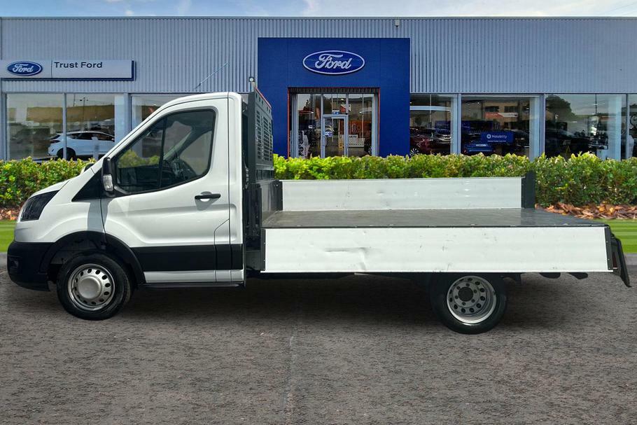 Ford Transit Custom 350 Leader L2 Mwb Single Cab Tipper Rwd 2.0 Ecoblu White #4