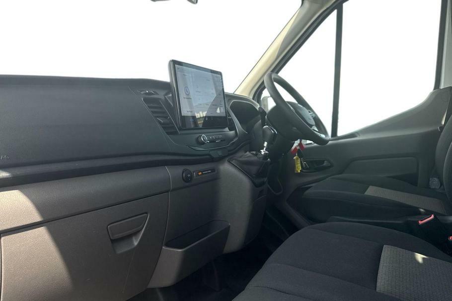 Ford Transit Custom 350 Leader L2 Mwb Single Cab Tipper Rwd 2.0 Ecoblu White #3