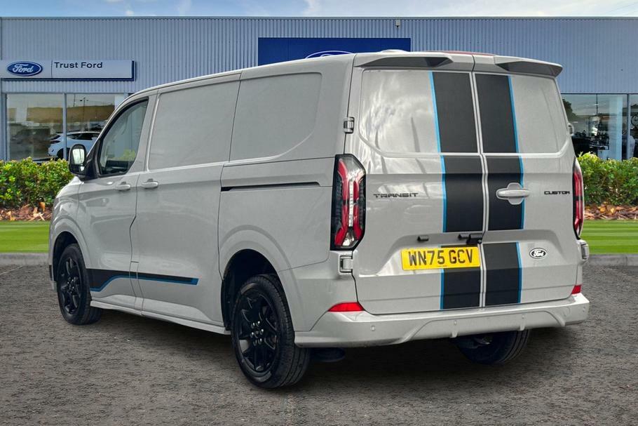 Ford Transit Custom 320 Sport L1 Swb Fwd 2.0 Ecoblue 170Ps Low Ro Grey #2