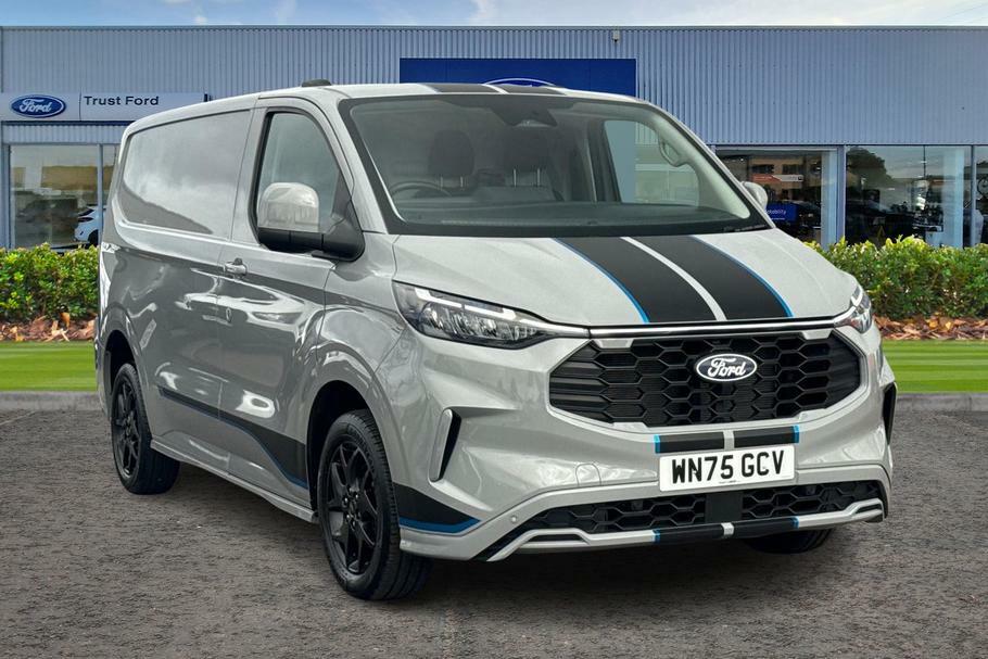 Ford Transit Custom 320 Sport L1 Swb Fwd 2.0 Ecoblue 170Ps Low Ro Grey