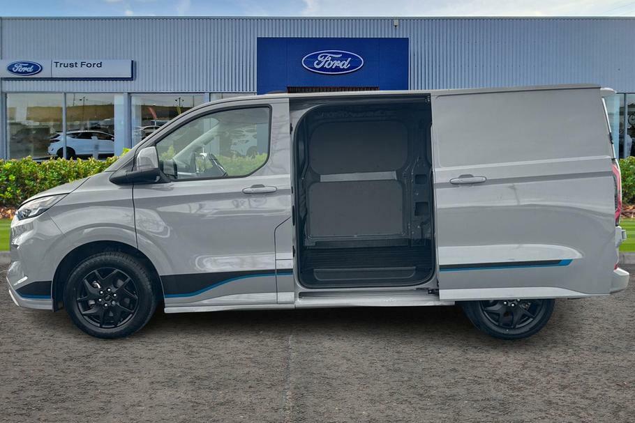Ford Transit Custom 320 Sport L1 Swb Fwd 2.0 Ecoblue 170Ps Low Ro Grey #5