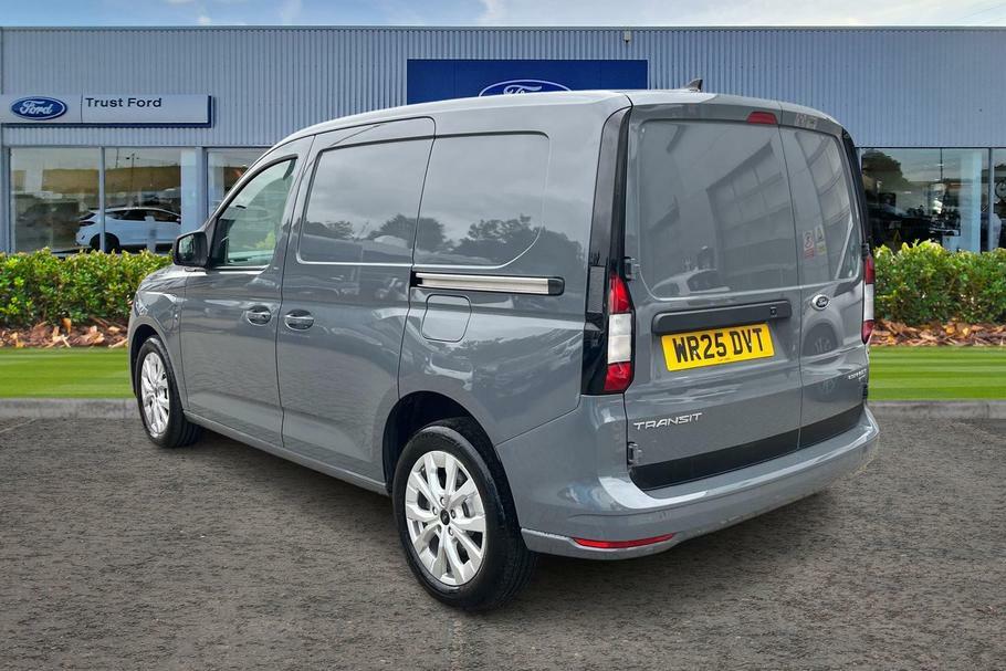 Ford Transit Connect 240 Limited L1 Swb 1.5 Ecoboost Phev 150Ps Grey