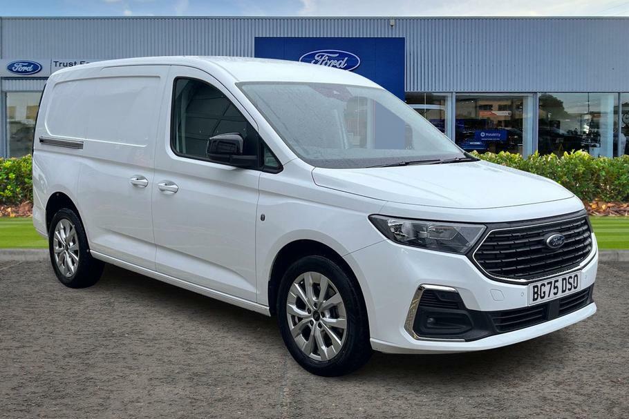 Ford Transit Connect 230 Limited L2 Lwb 2.0 Ecoblue 102Ps White