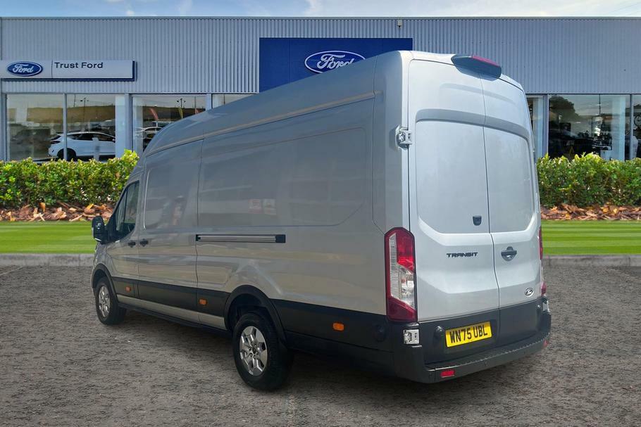 Ford Transit Custom 350 Limited L4 H3 Elwb High Roof Rwd 2.0 Ecoblue 1 Silver #2