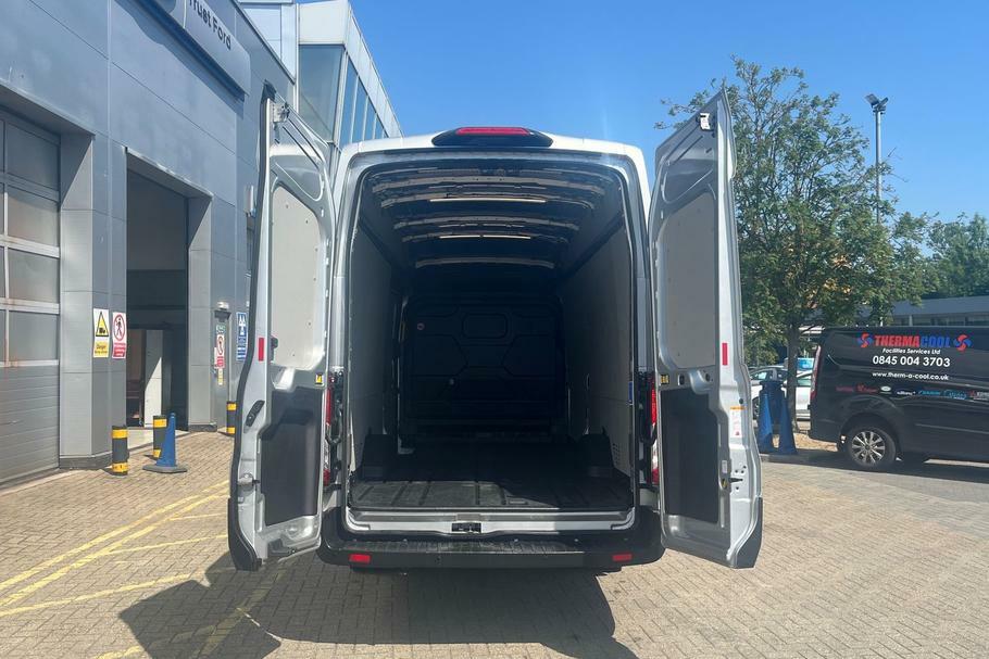 Ford Transit Custom 350 Limited L4 H3 Elwb High Roof Rwd 2.0 Ecoblue 1 Silver #6