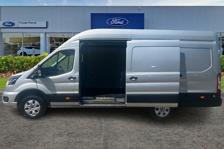 Ford Transit Custom 350 Limited L4 H3 Elwb High Roof Rwd 2.0 Ecoblue 1 Silver #5