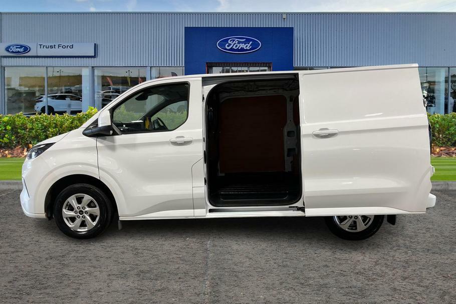 Ford Transit Custom 280 Limited L1 Swb Fwd 2.0 Ecoblue 136Ps Low Roof White #5