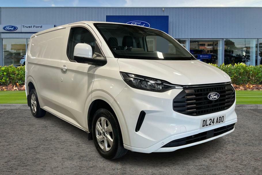 Ford Transit Custom 280 Limited L1 Swb Fwd 2.0 Ecoblue 136Ps Low Roof White