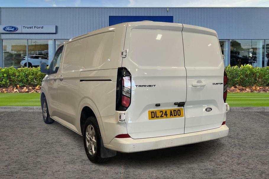 Ford Transit Custom 280 Limited L1 Swb Fwd 2.0 Ecoblue 136Ps Low Roof White #2