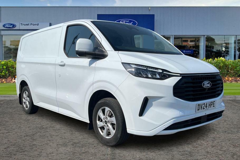 Ford Transit Custom 280 Limited L1 Swb Fwd 2.0 Ecoblue 136Ps Low Roof White