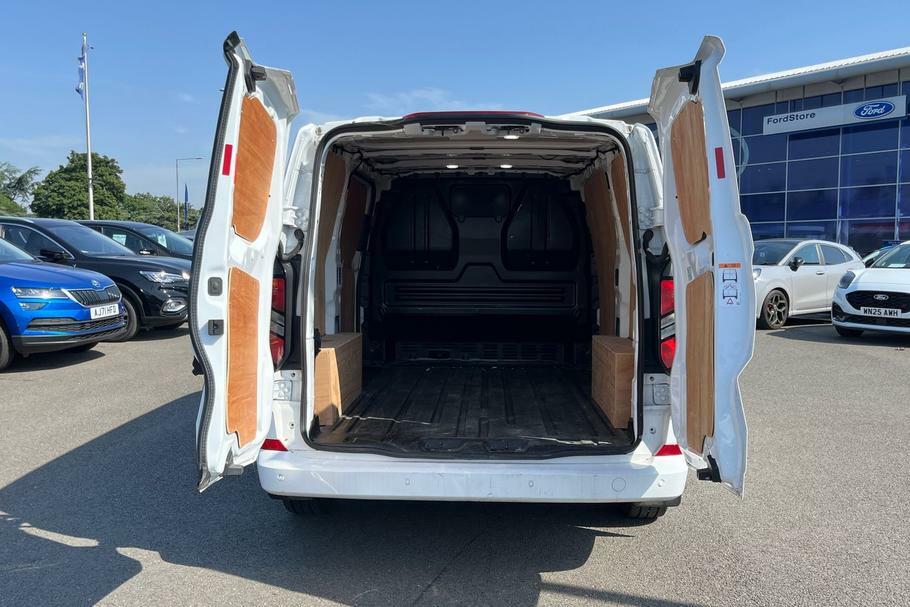 Ford Transit Custom 280 Limited L1 Swb Fwd 2.0 Ecoblue 136Ps Low Roof White #6