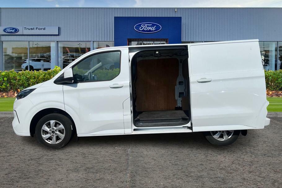 Ford Transit Custom 280 Limited L1 Swb Fwd 2.0 Ecoblue 136Ps Low Roof White #5