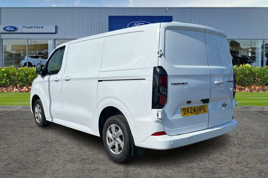 Ford Transit Custom 280 Limited L1 Swb Fwd 2.0 Ecoblue 136Ps Low Roof White #2