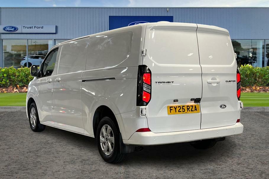 Ford Transit Custom 320 L2 Fwd 2.0 Ecoblue 136Ps H1 Limited White #2
