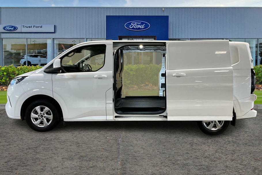 Ford Transit Custom 320 L2 Fwd 2.0 Ecoblue 136Ps H1 Limited White #5