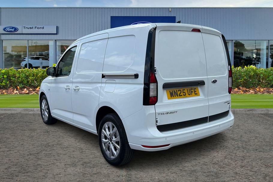Ford Transit Connect 240 Limited L1 Swb 1.5 Ecoboost Phev 150Ps White #2