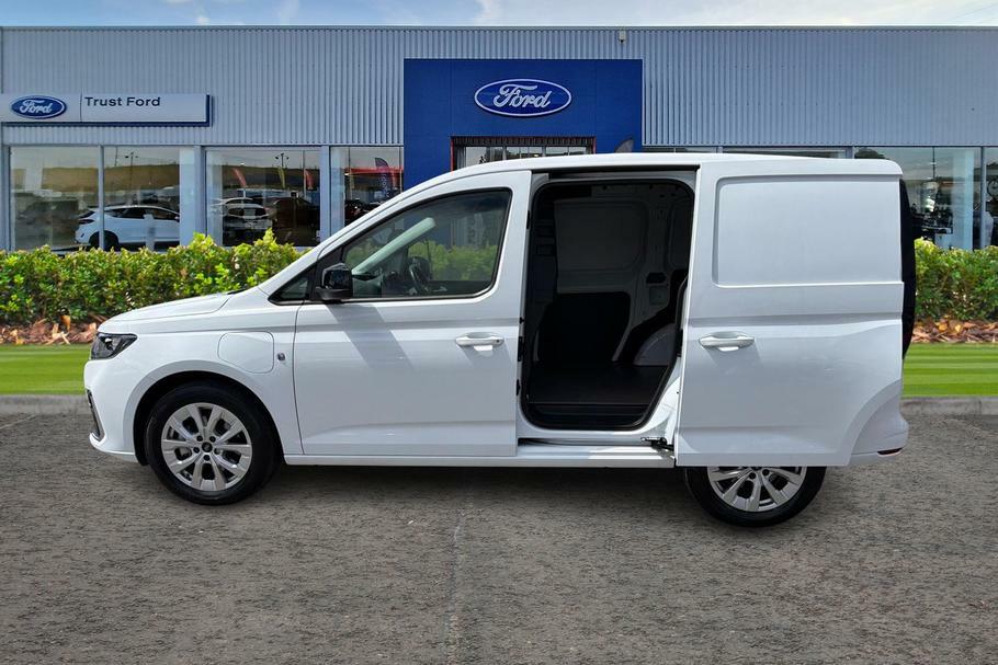 Ford Transit Connect 240 Limited L1 Swb 1.5 Ecoboost Phev 150Ps White #5