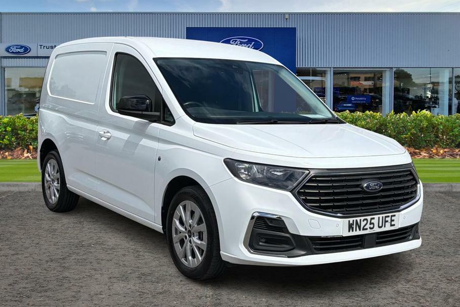 Ford Transit Connect 240 Limited L1 Swb 1.5 Ecoboost Phev 150Ps White