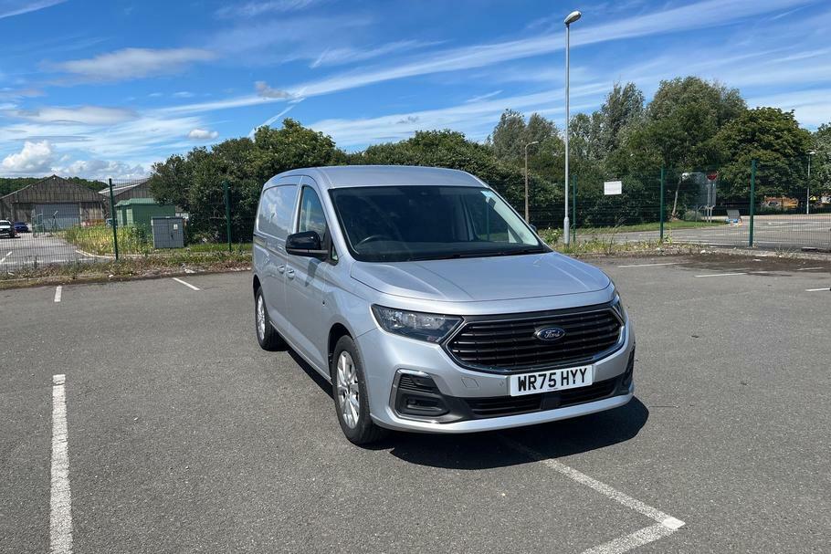 Ford Transit Connect 250 Limited L2 Lwb 1.5 Ecoboost Phev 150Ps Silver