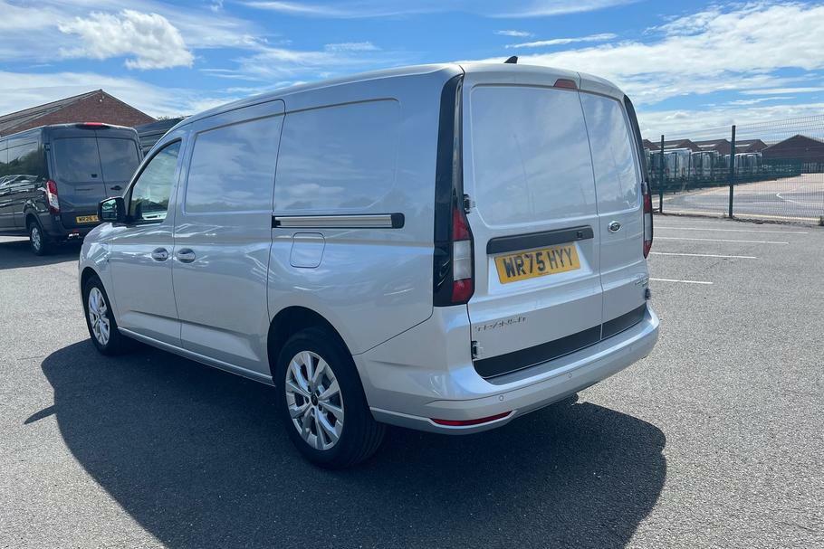 Ford Transit Connect 250 Limited L2 Lwb 1.5 Ecoboost Phev 150Ps Silver #2