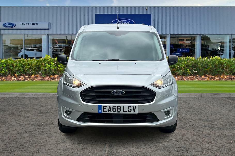 Ford Transit Connect 1.0 210 Ecoboost Trend Panel Van Silver #6
