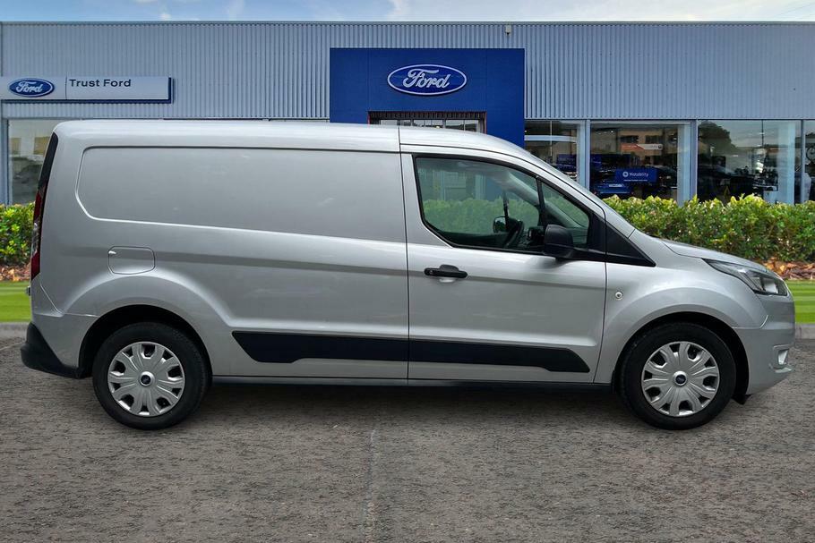 Ford Transit Connect 1.0 210 Ecoboost Trend Panel Van Silver #3