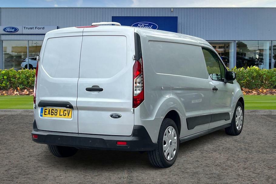 Ford Transit Connect 1.0 210 Ecoboost Trend Panel Van Silver #4
