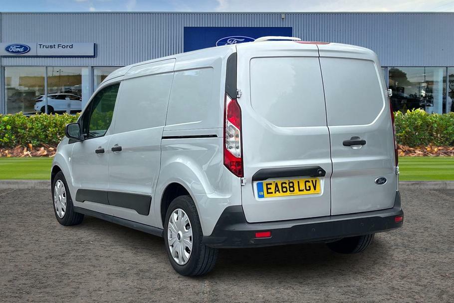 Ford Transit Connect 1.0 210 Ecoboost Trend Panel Van Silver #2