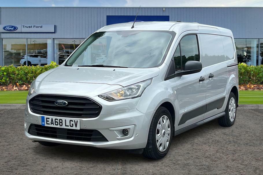 Ford Transit Connect 1.0 210 Ecoboost Trend Panel Van Silver #5
