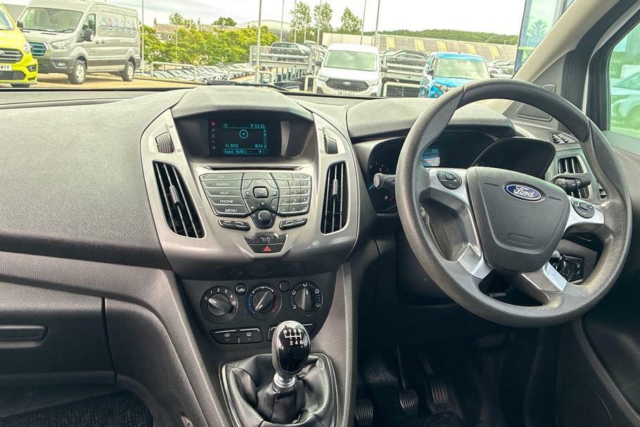 Ford Transit Connect Connect 1.5Tdci 200 L1 Swb Trend 99Bhp Euro6 Ulez Black #7