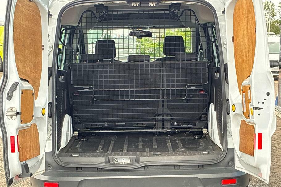 Ford Transit Connect 220 Trend L1 Swb Double Cab In Van 1.0L 99Ps White #5