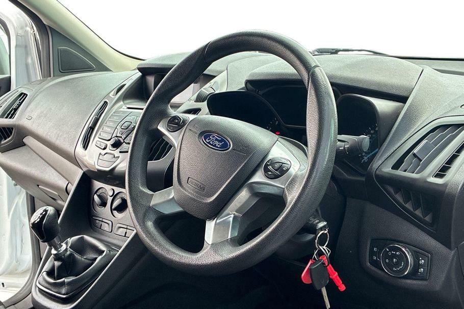 Ford Transit Connect Connect 1.5Tdci 200 L1 Swb Trend 99Bhp Euro6 Ulez Black #12