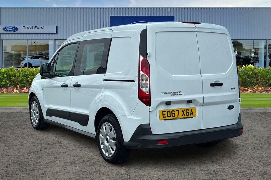 Ford Transit Connect 220 Trend L1 Swb Double Cab In Van 1.0L 99Ps White #2